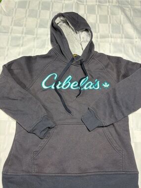 Cabelas women medium hoodie